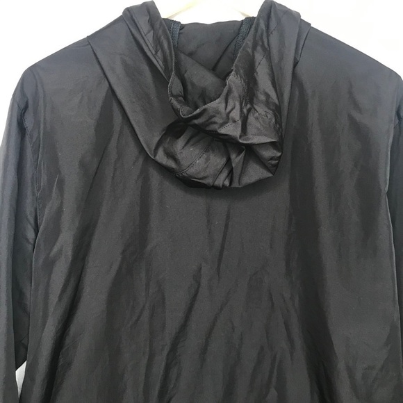 Rip Curl black hooded windbreaker men’s medium - Picture 8 of 13